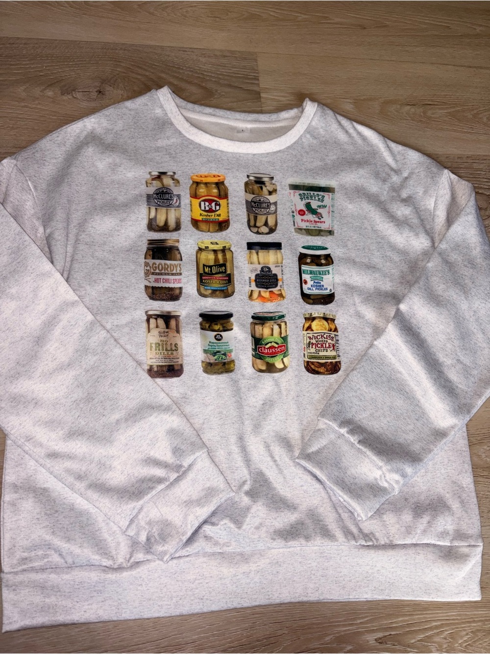 Pickle crewneck top L